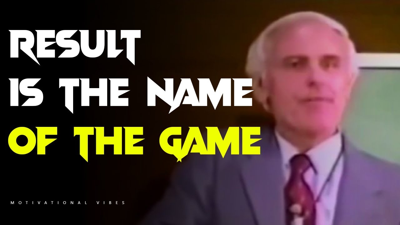 Results will teach what is the right step to success  [Jim Rohn Motivation]