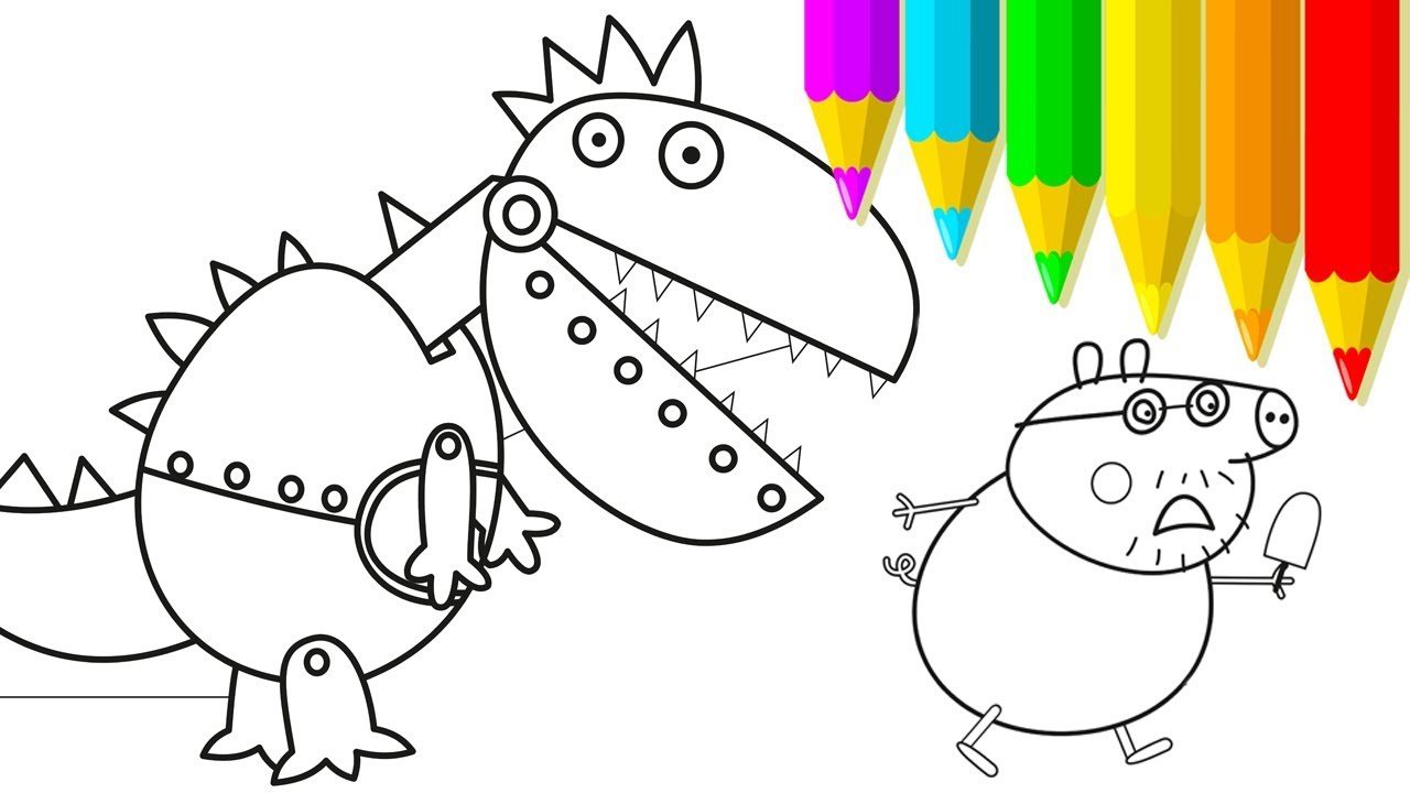 Learn Colors with Drawing Pages For Kids. Fun Art Educational Videos with Kids Songs.