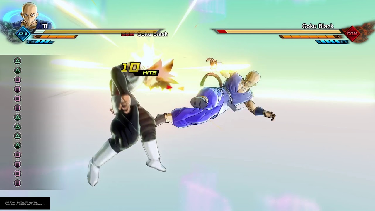 Xenoverse 2 Male Saiyan Cancel Tutorial