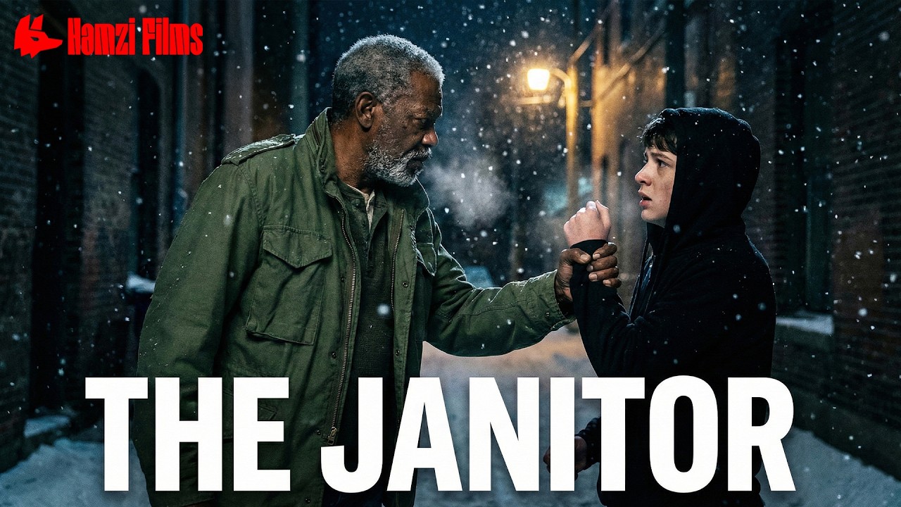 Teen Tries to Rob Old Janitor... What the Veteran Does Next Will Break Your Heart