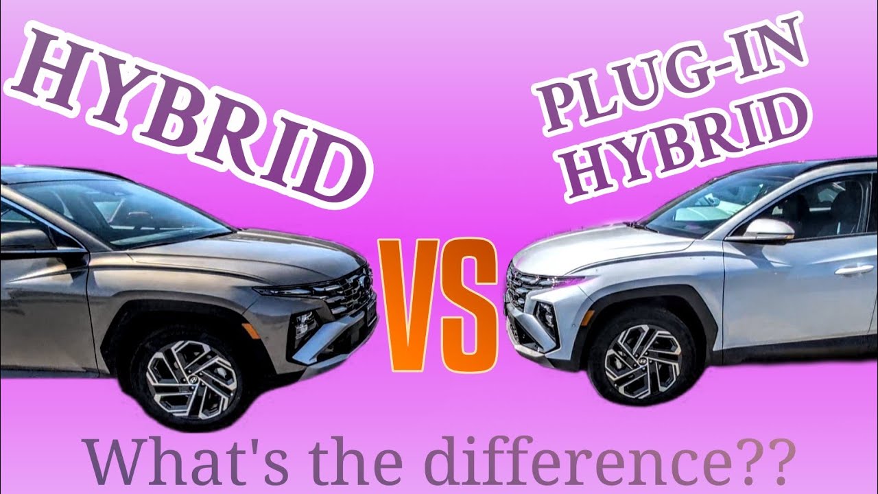 PHEV VS HYBRID. Which 2025 Tucson is right for you?  WHAT'S THE DIFFERENCE?