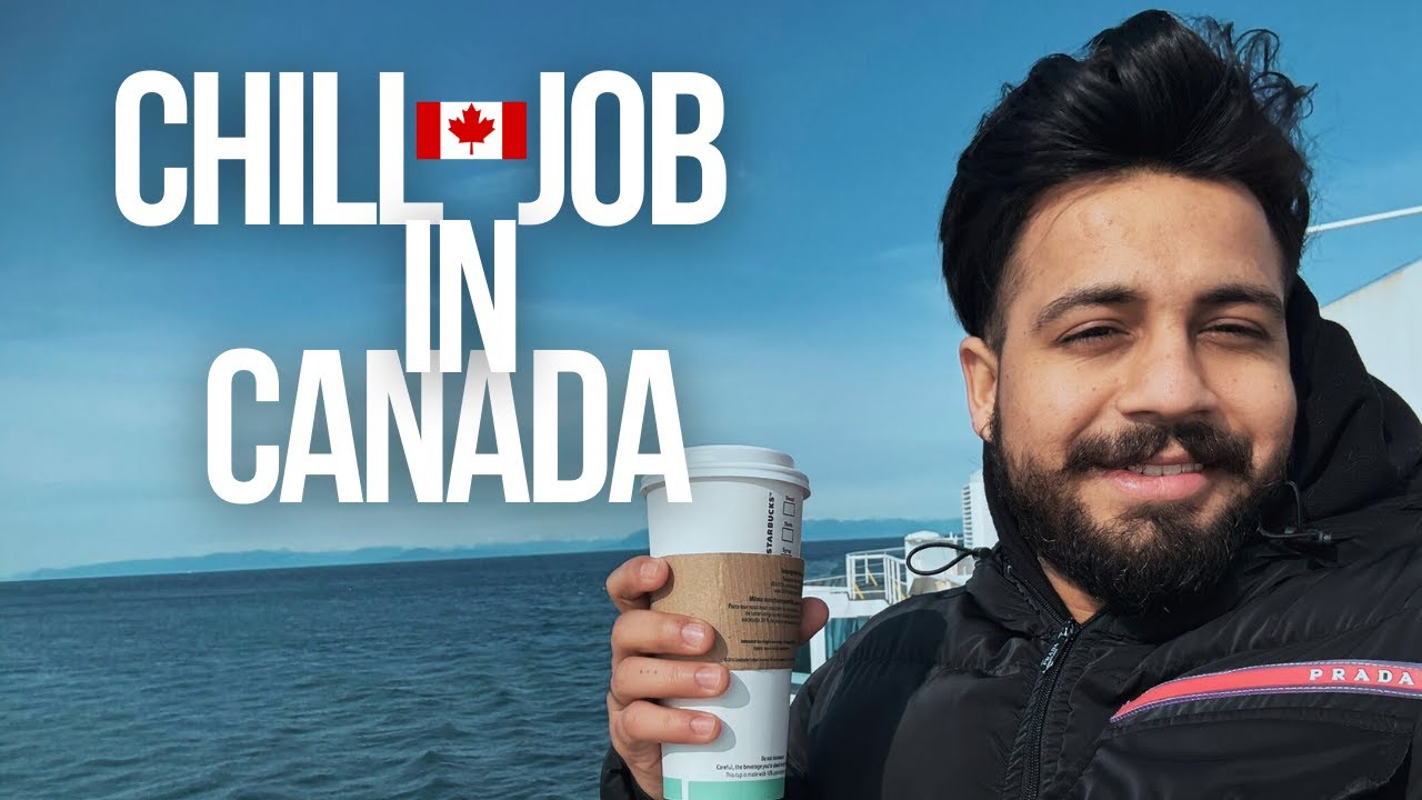 CHILL JOB VLOG IN CANADA 🇨🇦 || UDAY RAJPUT ||