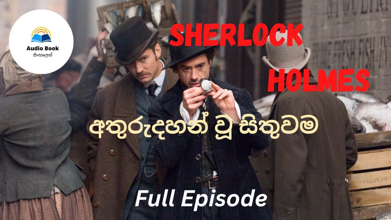 Sherlock Holmes/අතුරුදහන් වූ සිතුවම/Audio Book Sinhala/ full length #sherlockholms