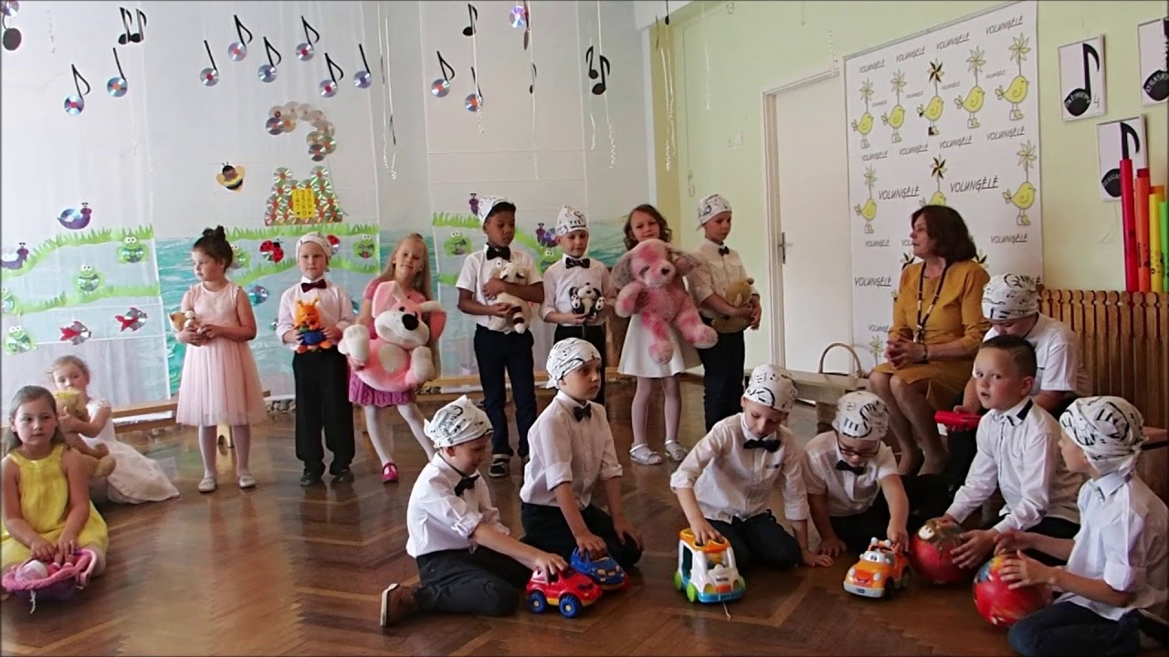 Atsisveikinam su darželiu, II dalis (Klaipėdos l-d ,,Volungėlė