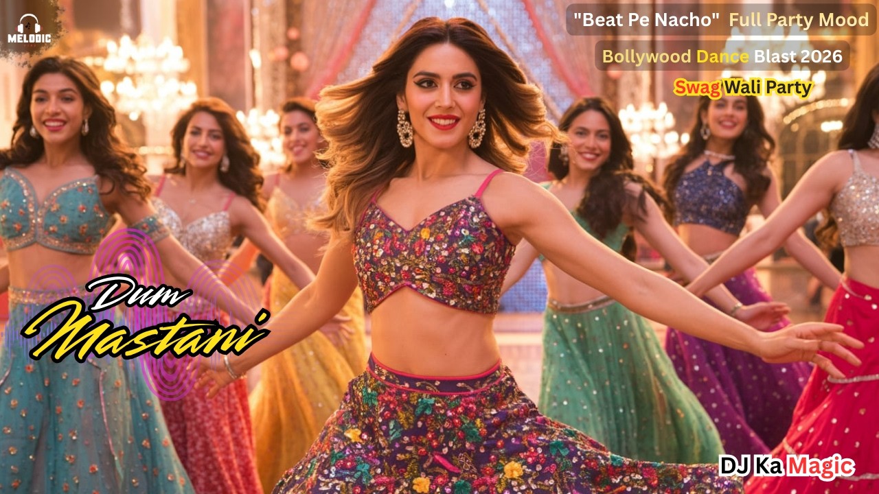 Dum Mastani | 🔥 Bollywood Dance Blast 2026 🔥 | Hot Item Song | DJ Party Mix |