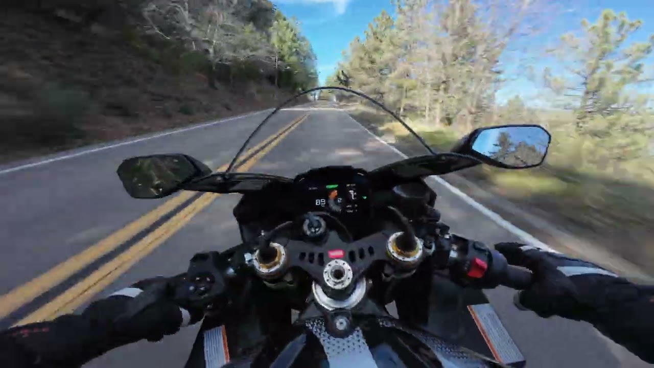 Riding my 2026 Aprilia RSV4 Factory
