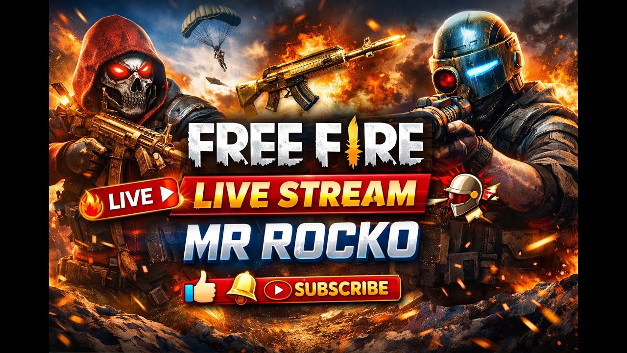 🔥Free Fire Live Now ⚡ Intense Rank Push | Pro Gameplay