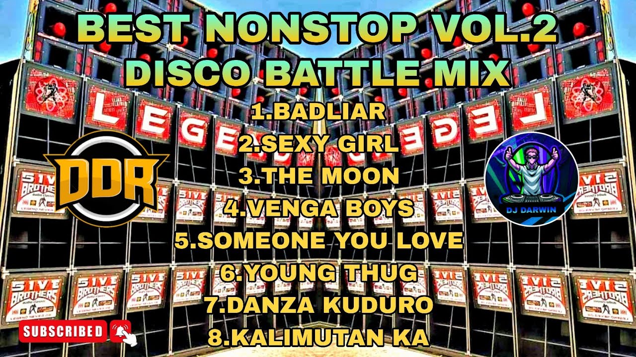 BEST NONSTOP VOL.2 DISCO BATTLE MIX_DJ DARWIN REMIX