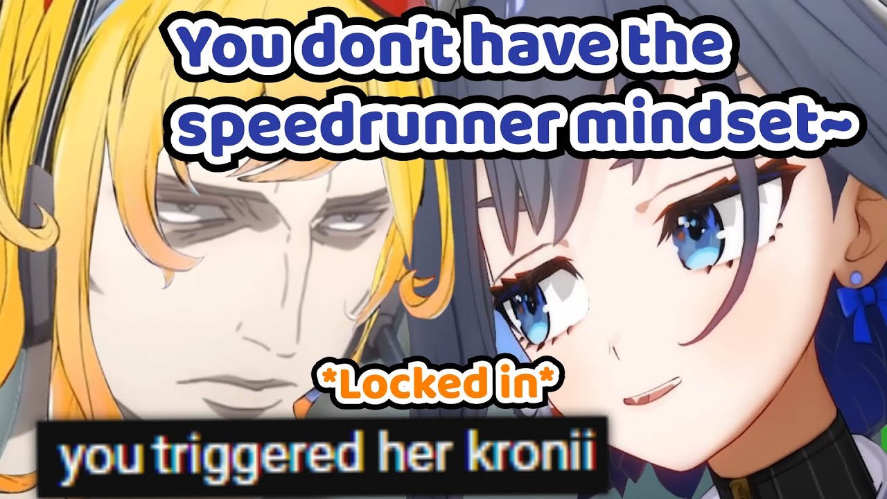 Kronii INSTANTLY Regrets Triggering Kaela by Saying That She Doesn't Have a Speedrunner Mindset