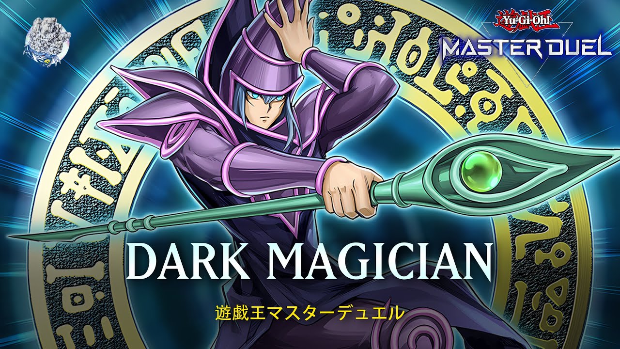 Dark Magician - Dark Magician the Knight of Dragon Magic / Ranked Gameplay [Yu-Gi-Oh! Master Duel]