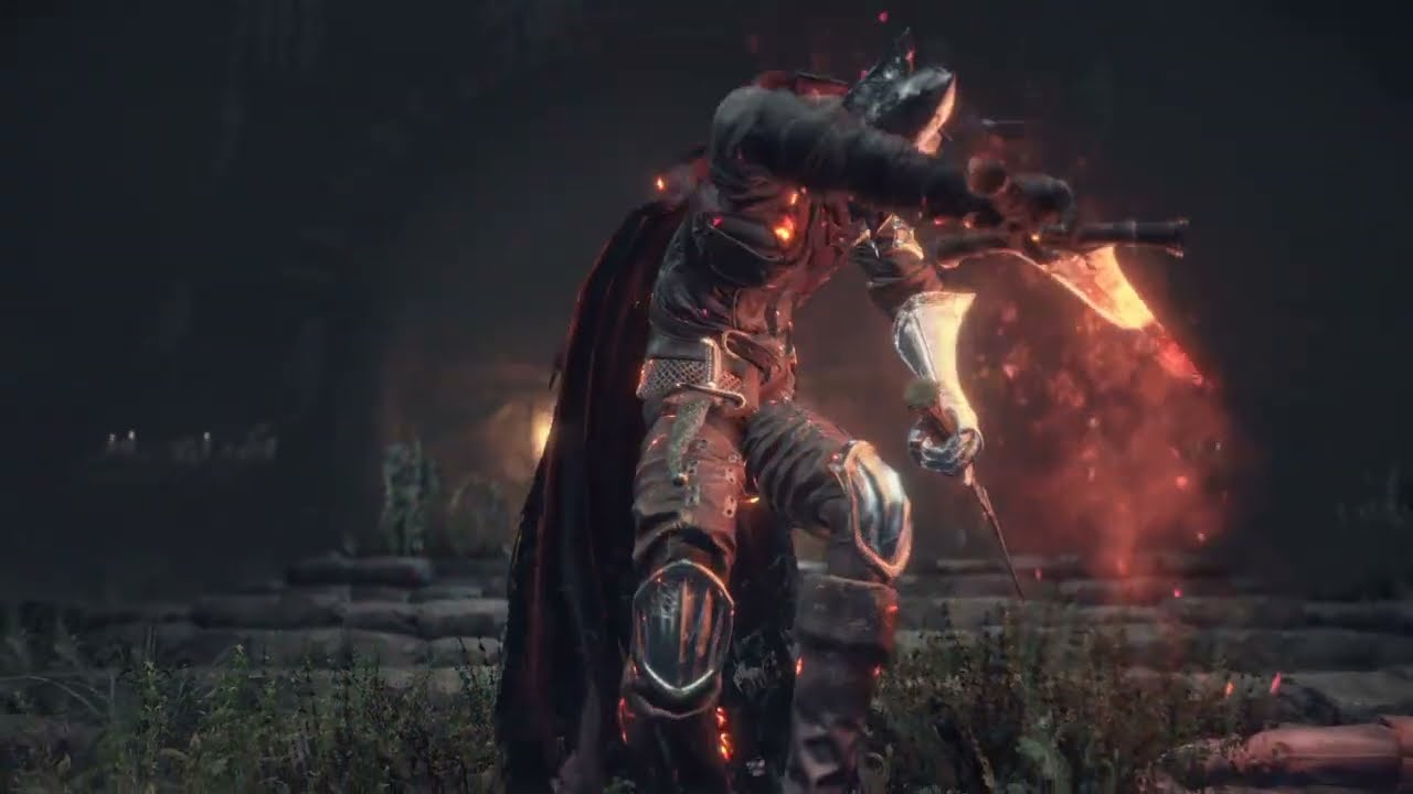 Peak Boss Fight - The Abysswatchers (DS3)