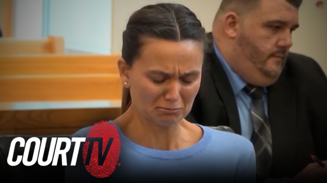 Ashley Benefield Cries Listening to 911 Call in Court | Black Swan Murder Trial