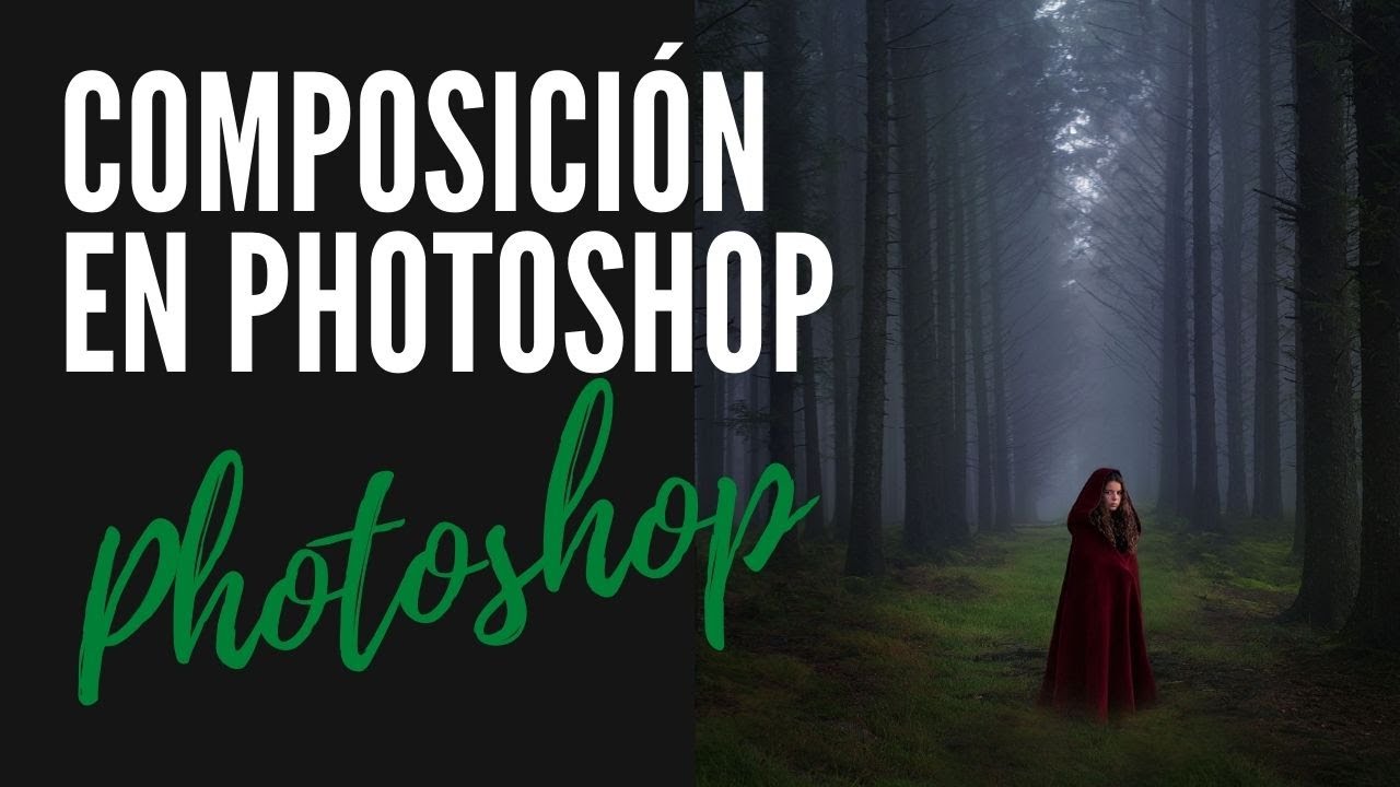 ✨COMO HACER UNA COMPOSICIÓN DE DOS FOTOS EN PHOTOSHOP✨ // (A mi manera, o sea fácilmente)