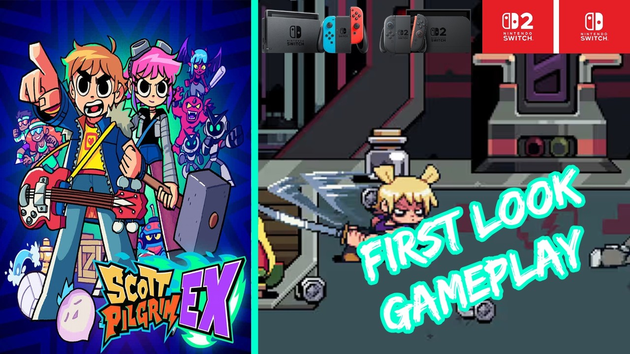 Scott Pilgrim EX – Nintendo Switch / Switch 2 Gameplay