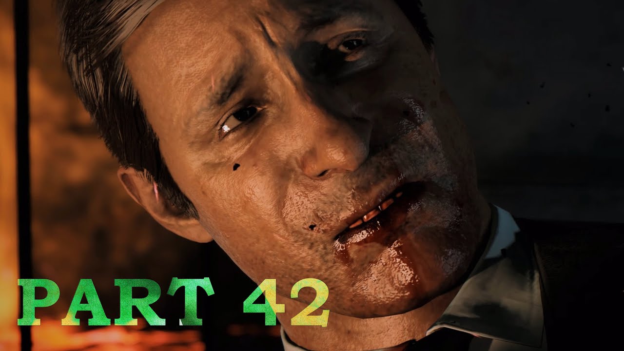 MAFIA 3 DEFINITIVE EDITION Gameplay Walkthrough Part 42 [4K 60FPS PC Ultra] - No Commentary