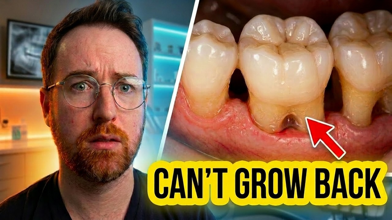 Dentist Warns: Once Your Gums Are Gone, They're Gone (Do This Now)
