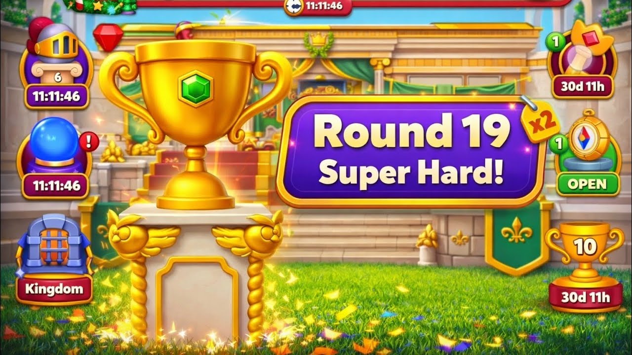 Royal Kingdom gameplay (Arena / Magic Carnival / Power Rush / Dungeon Escape) 