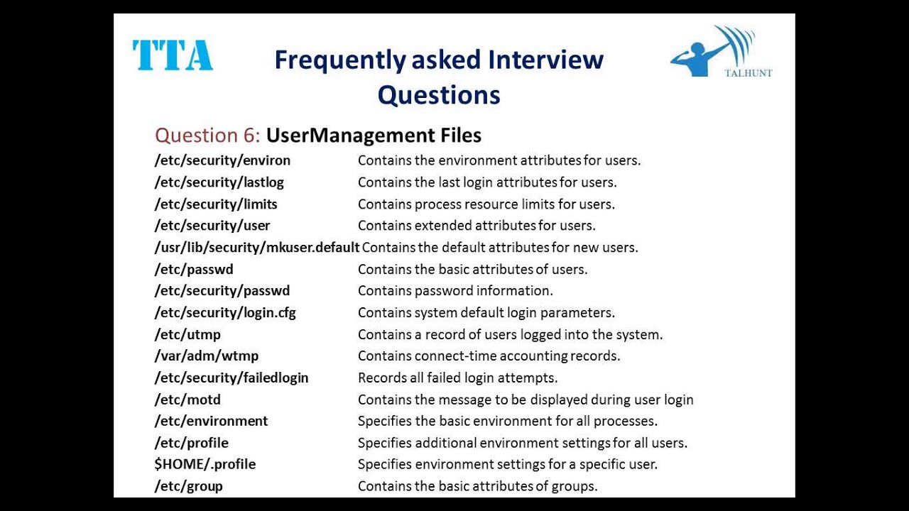 2014 12 01 10 02 Session 1  IBM AIX Administration Interview questions