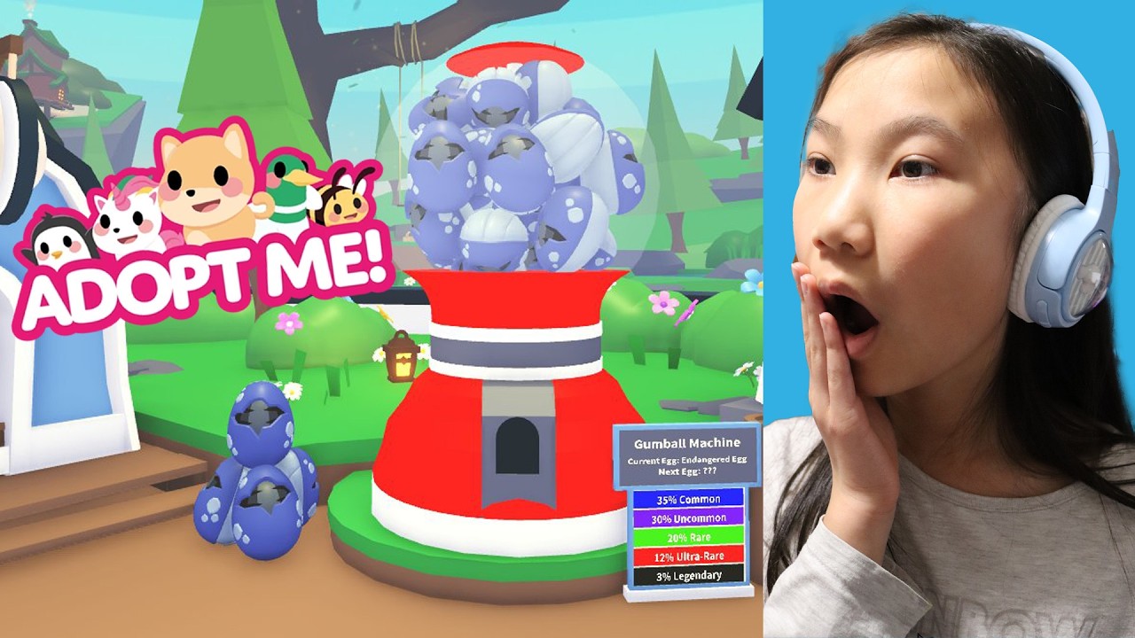 I hatched the NEW Endangered eggs in Adopt me!! (ROBLOX)