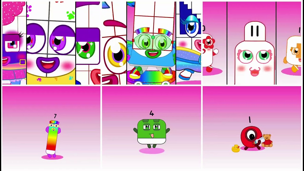 Incredibox Numberblocks 1---15| Compilation Incredibox #sprunki#numberblocks #incredibox