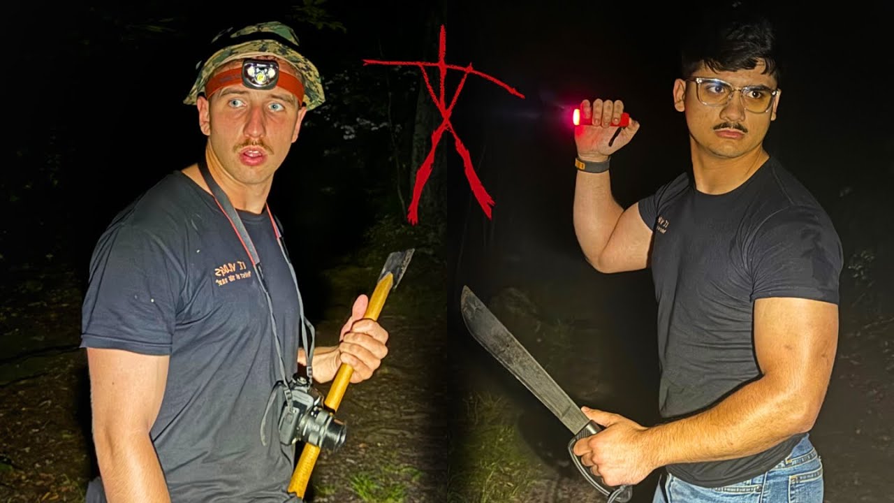 OVERNIGHT IN THE BLAIR WITCH FOREST!