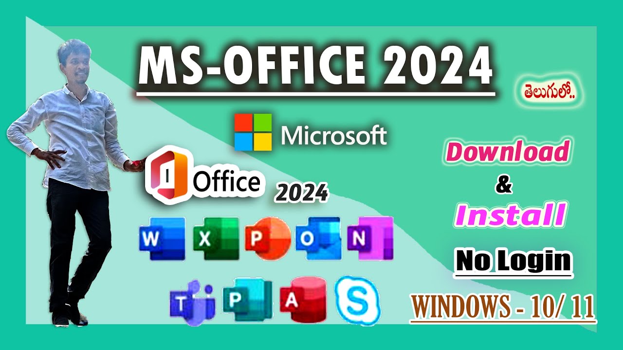 How to Download and Install Microsoft Office 2024 Latest Version For Free