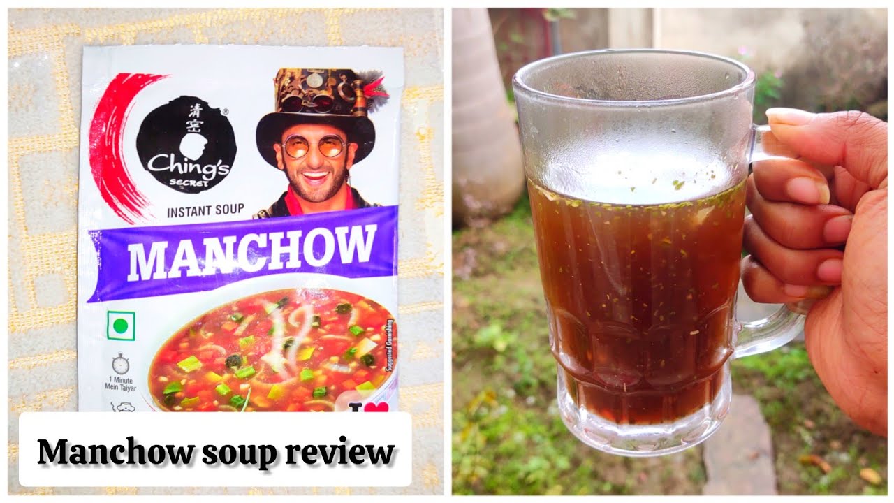Chings manchow soup review🍵 | trying Chings soup | #review , #trending