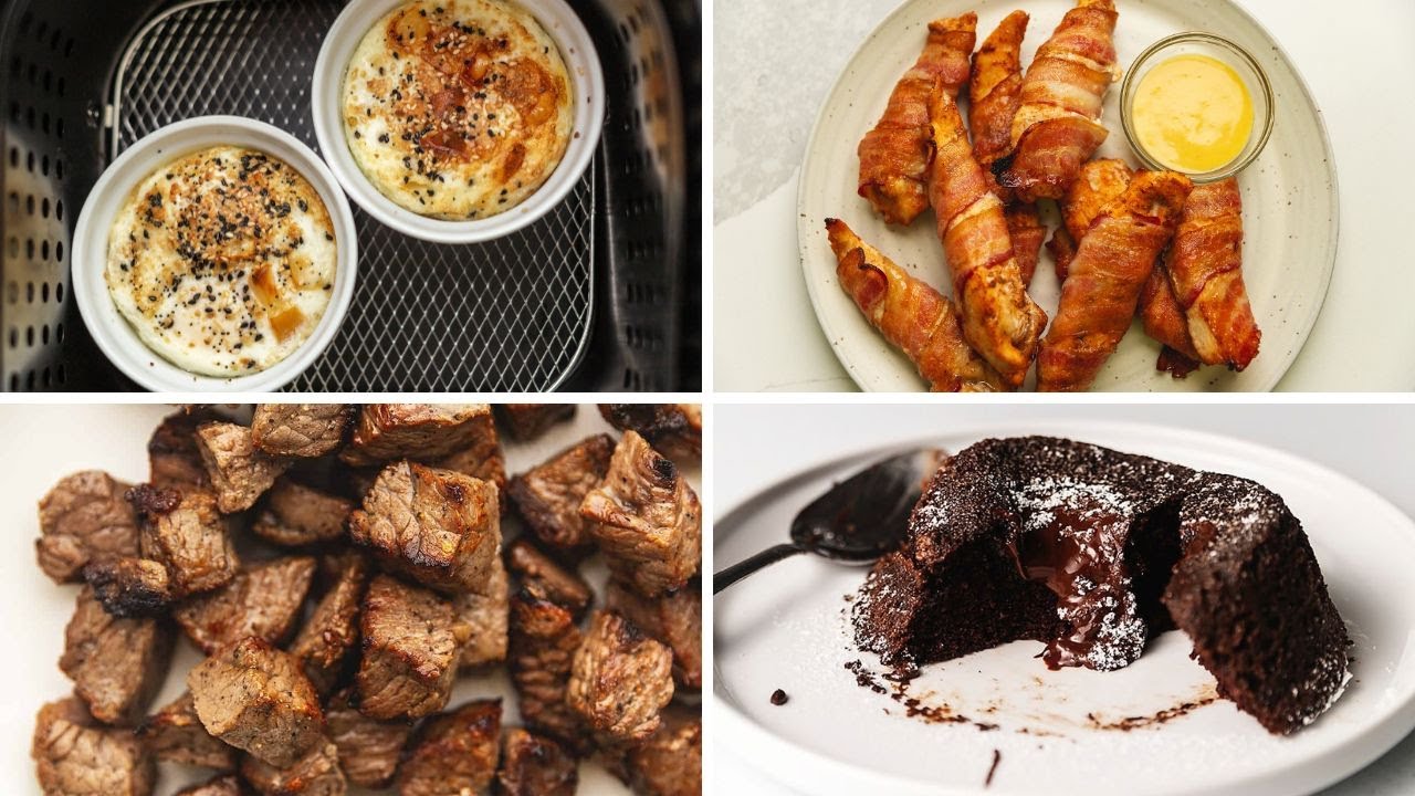 4 Simple Air Fryer Recipes for Beginners
