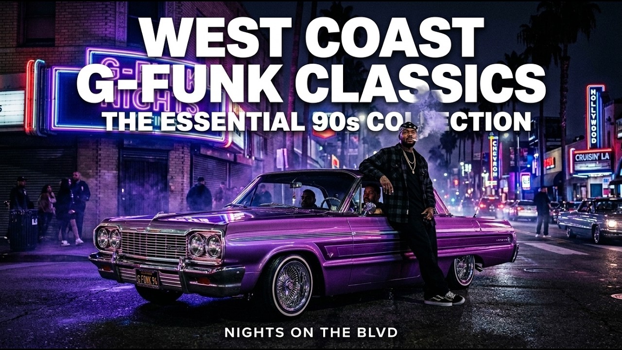 Best of The Best 90s G-Funk Classics | Smooth West Coast Playlist - Hip Hop Rap Classic