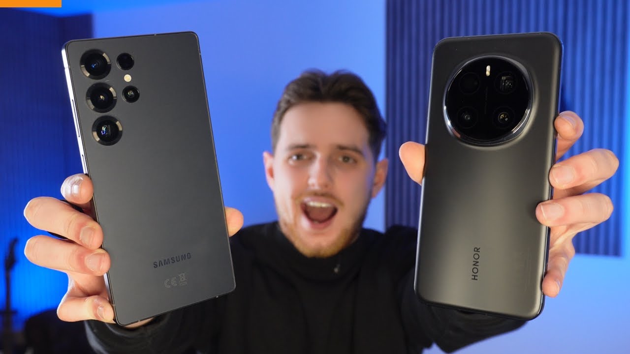 Samsung Galaxy S25 Ultra vs Honor Magic 7 Pro : Lequel est le meilleur ?
