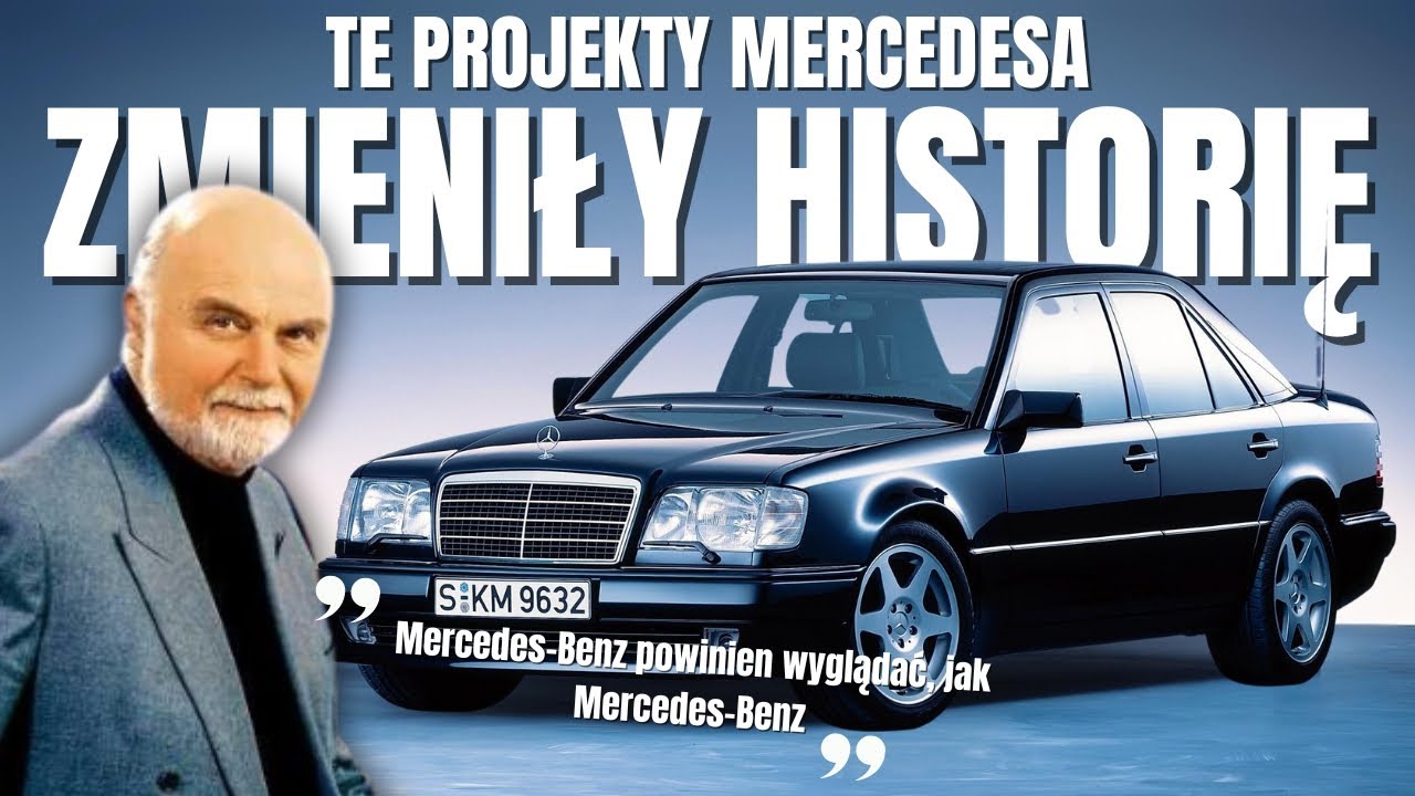 Najlepsze Mercedesy projektu Bruno Sacco