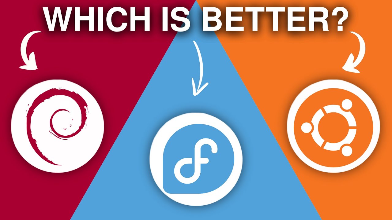 Debian против Ubuntu против Fedora: какой дистрибутив Linux лучше в 2026 году?