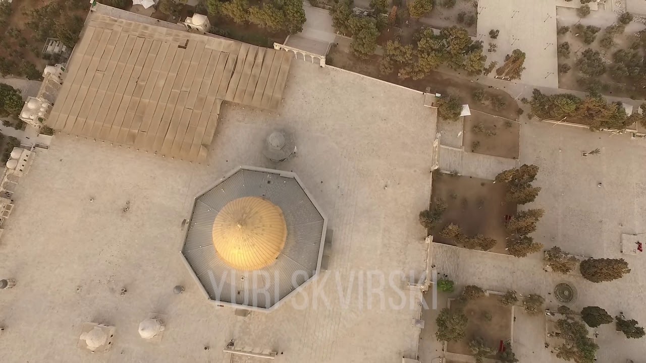 Jerusalem Drone Footage 1080p 60fps