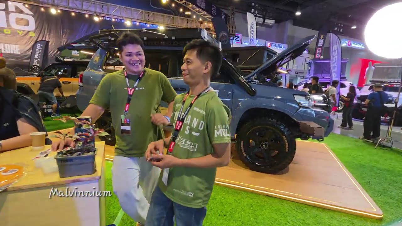Manila Auto Salon and Transsport Show 2025 