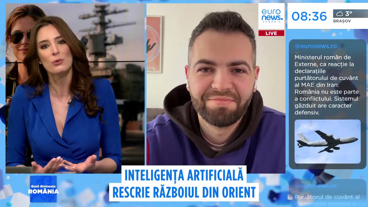Războiul din Iran: Cum sunt folosite imaginile generate de AI pentru propagandă și fake news