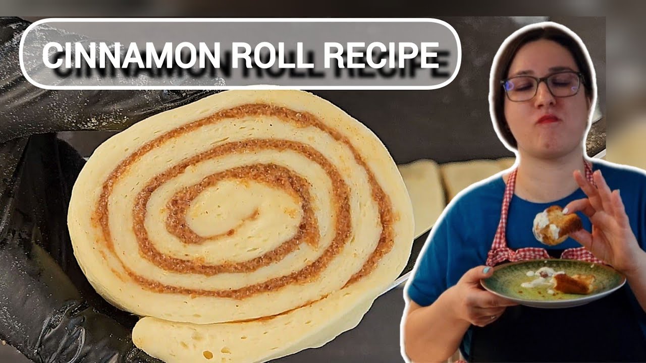 The BEST Cinnamon Roll Recipe - Perfectly Soft & Fluffy Rolls