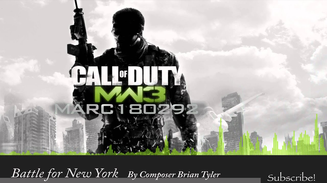 MW3 Soundtrack: Battle For New York