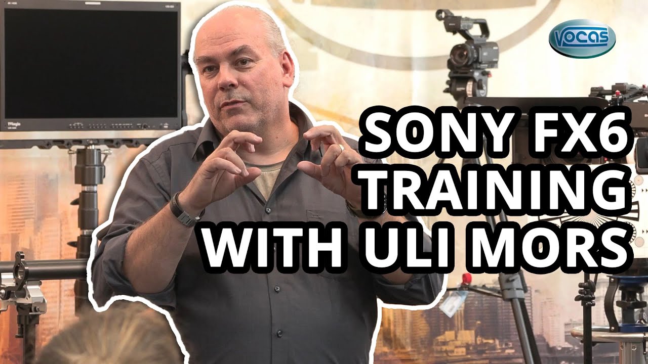 Vocas FX6 Training Days with Uli Mors