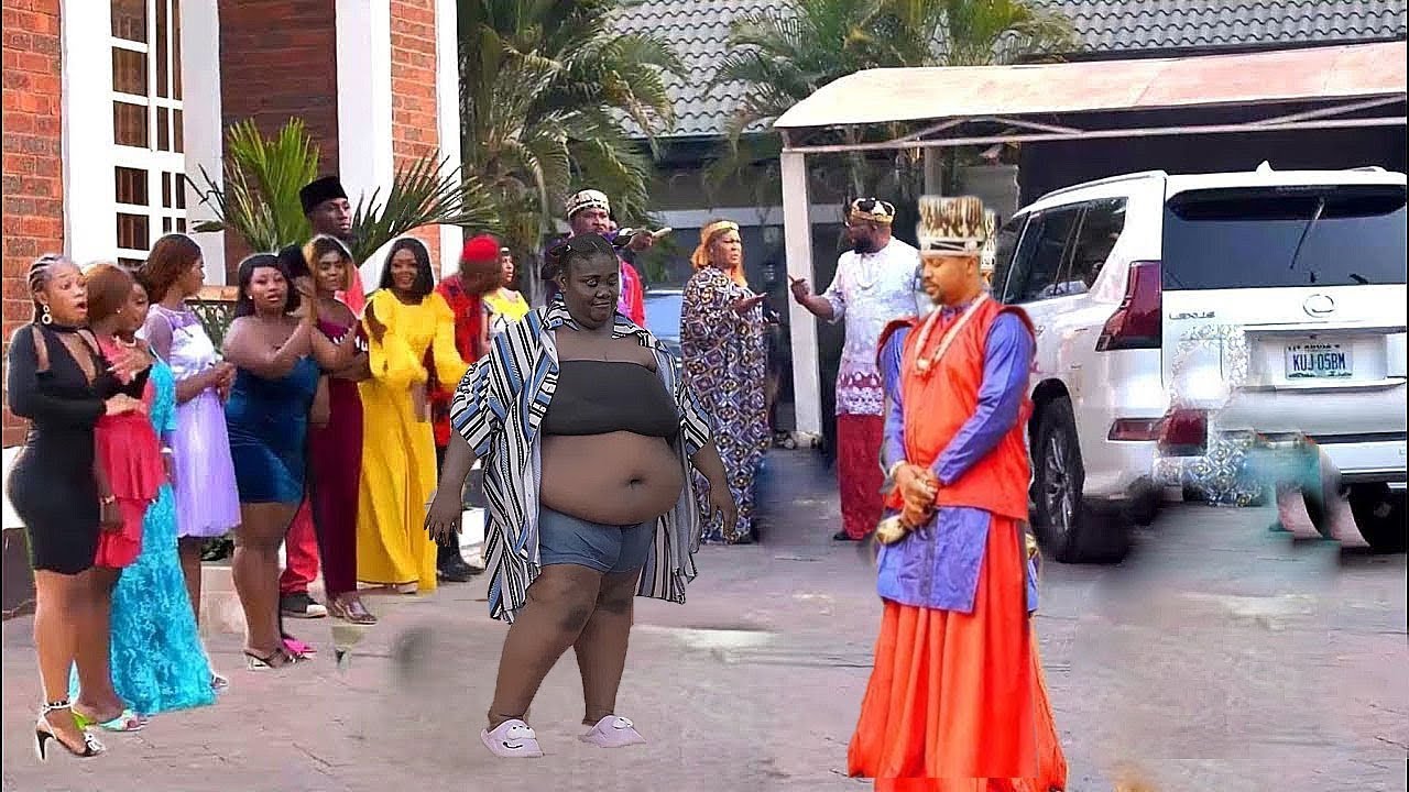 ILS N'AURAENT JAMAIS CRU QUE LA GROSE FILE DONT ON SE MOQUAIT FINRAIT PAR DEVENIR L'ÉPUSE DU PRINCE2