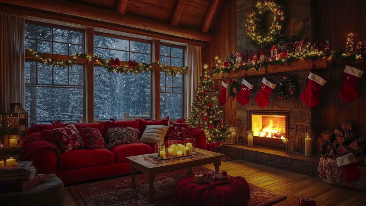 The Mind Keeps Wandering | Quiet Snowfall and Soft Piano for Lasting Ease
