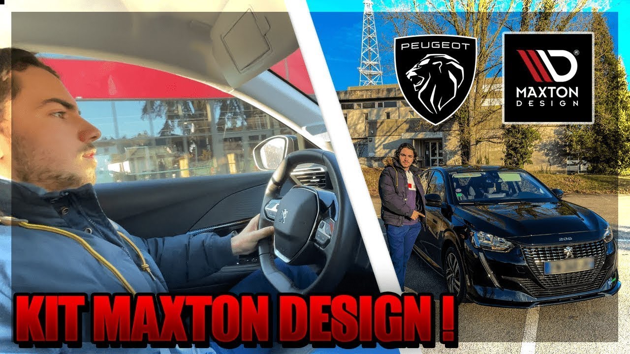 Peugeot 208 KIT MAXTON DESIGN !  🇫🇷 QUE VALENT LES FRANÇAISES