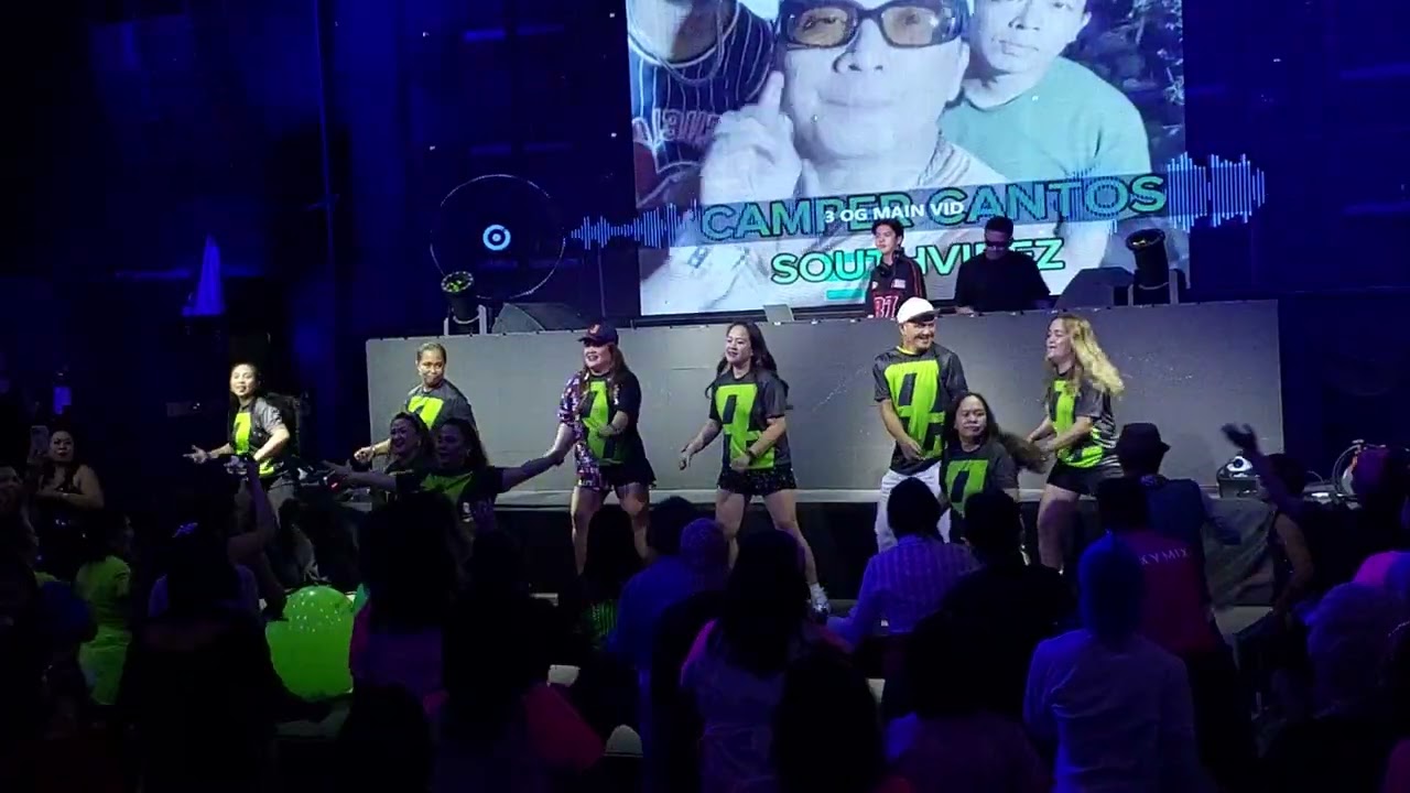 The OGs Experience Zumba Fitness Dance Party