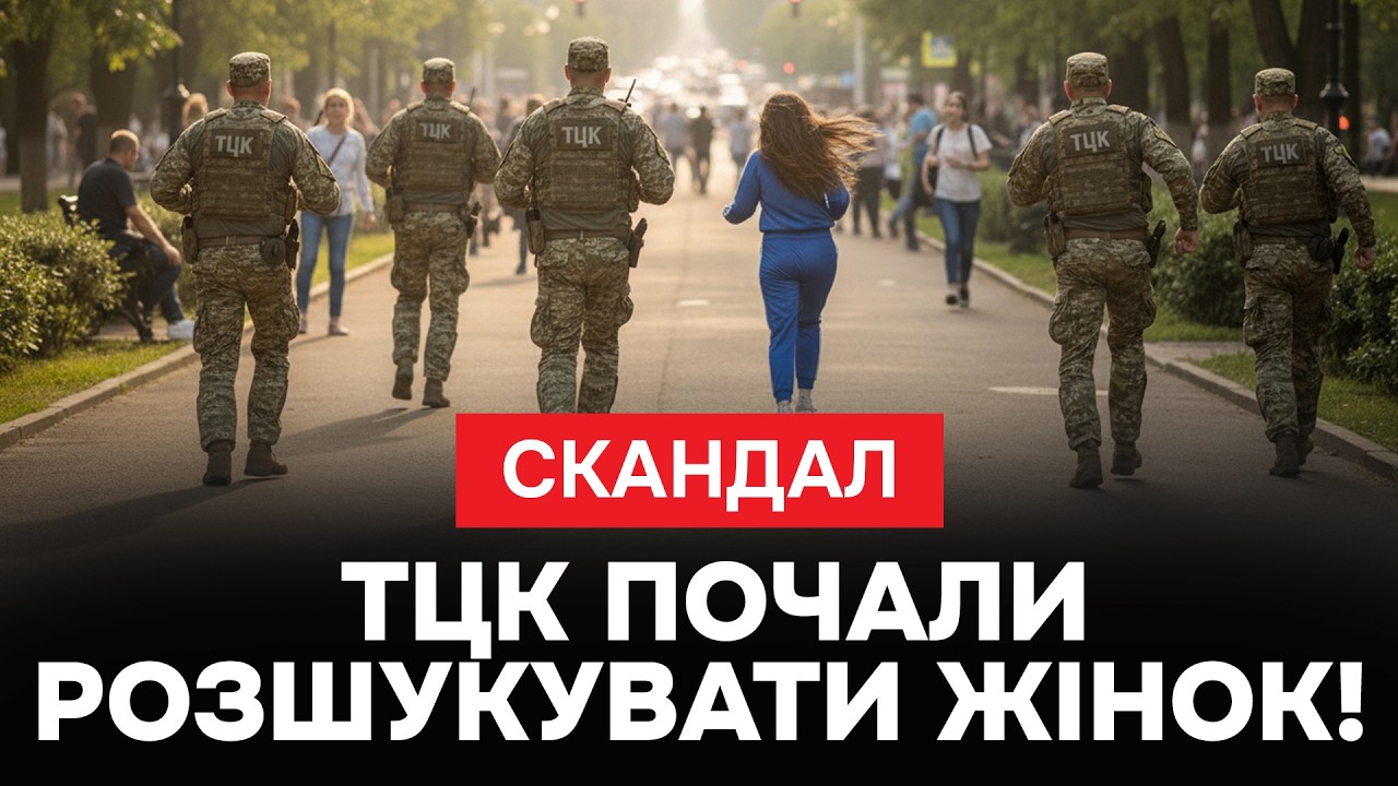 🔥ЧЕРГОВИЙ СКАНДАЛ ІЗ ТЦК‼️В Україні готують СКАНДАЛЬНИЙ ЗАКОН