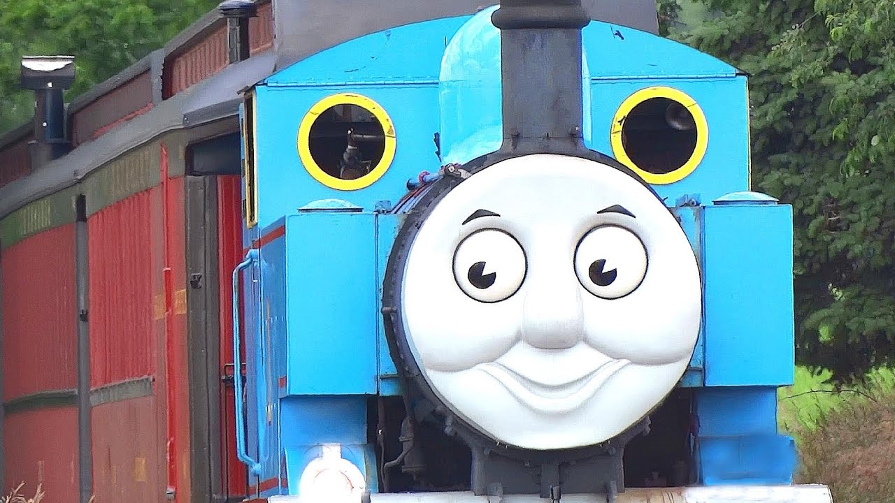 Thomas The Tank Passing Strasburg #475