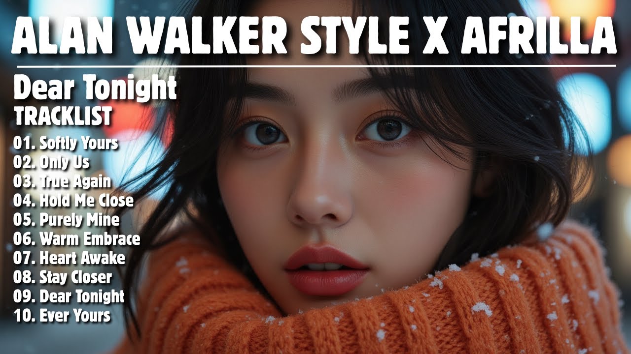 ALAN WALKER STYLE X AFRILLA || DEAR TONIGHT || NEW FULL ALBUM 2026