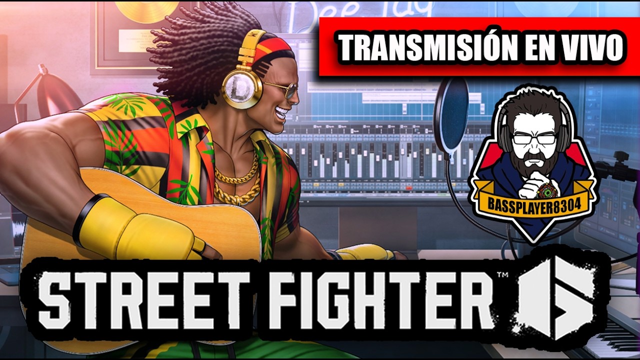 Llegando a Master Rank con Deejay #streetfighter6 #deejay  #sf6