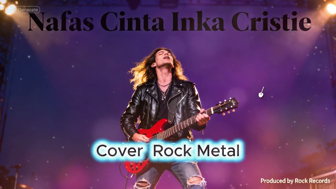 Nafas Cinta- Inka Cristie cover rock metal