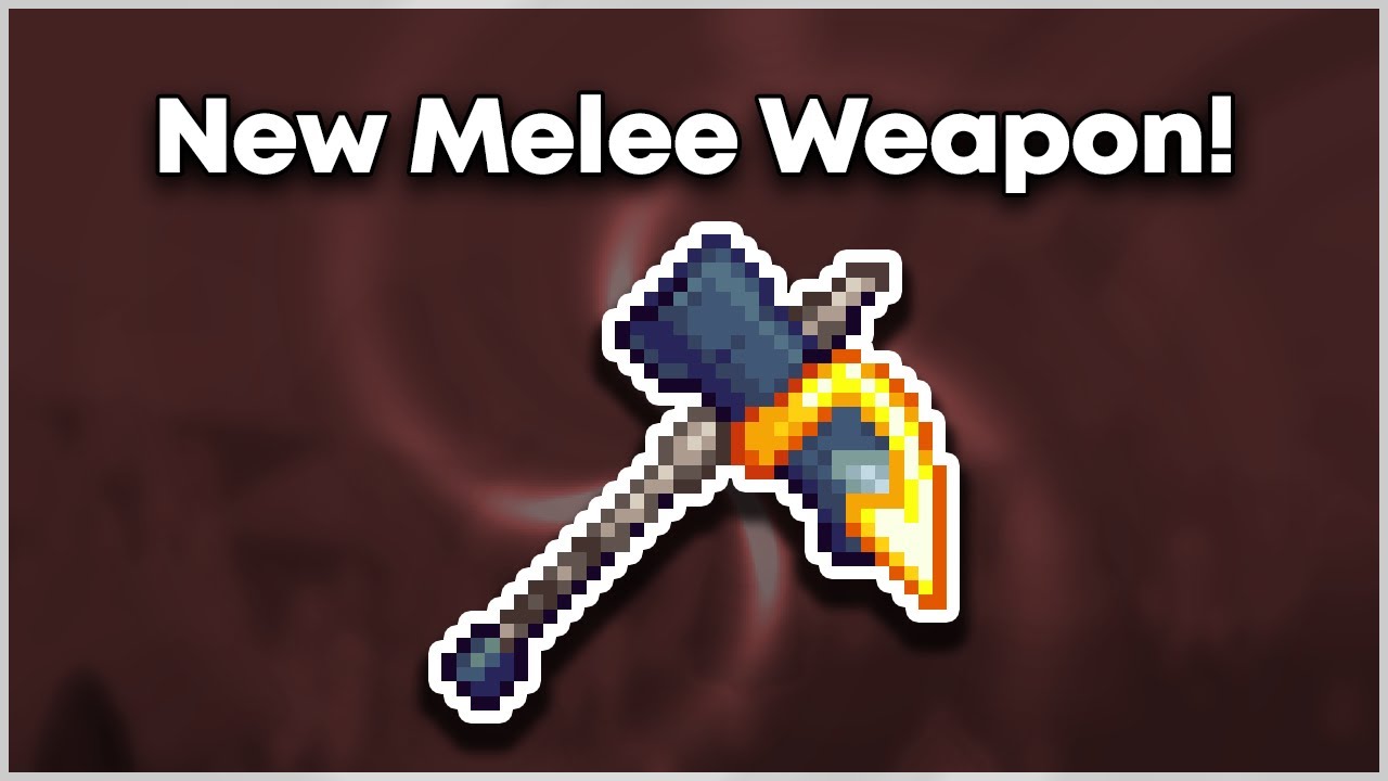 This MELEE WEAPON Is BADASS in Terraria 1.4.5! - Flint