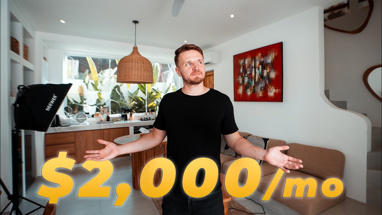 My $2,000/month Villa in Canggu, Bali