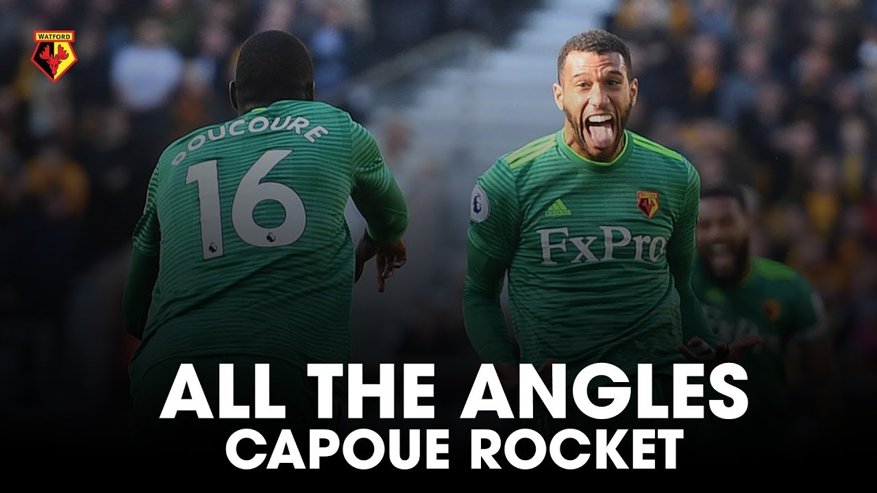 ALL THE ANGLES | INCREDIBLE CAPOUE 🚀 AT WOLVES